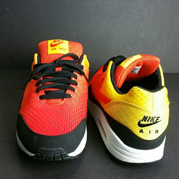 NIKE AIR MAX 1 EM SUNSET MEN'S SHOES - Picture 2 of 7